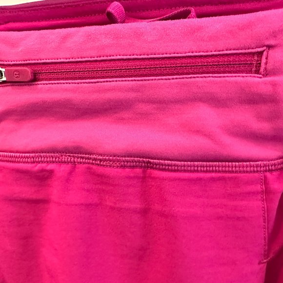 Lululemon Pace Rival Mid-Rise Skirt Long, Size 10 (Pink) - Picture 4 of 6